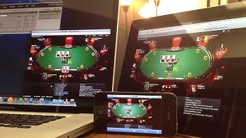 PokerRPG Real Time Demo