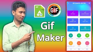 GIF Maker-Editor Tutorial A very cool Android app 