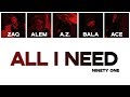 NINETY ONE - ALL I NEED | LYRICS | SÖZİ