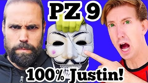 PZ9 is 100% Justin! Chad Wild Clay Rescues Best Friend PZ9 from Hackers!