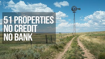 Land for Sale | NO CREDIT - NO BANK Required | 51 Properties in 11 States