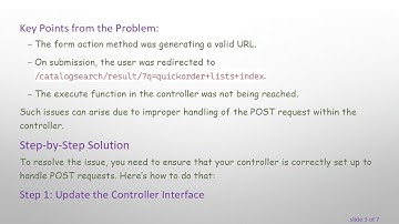 How to Fix Magento 2.4 Custom Form Post Redirecting to 404 or Search