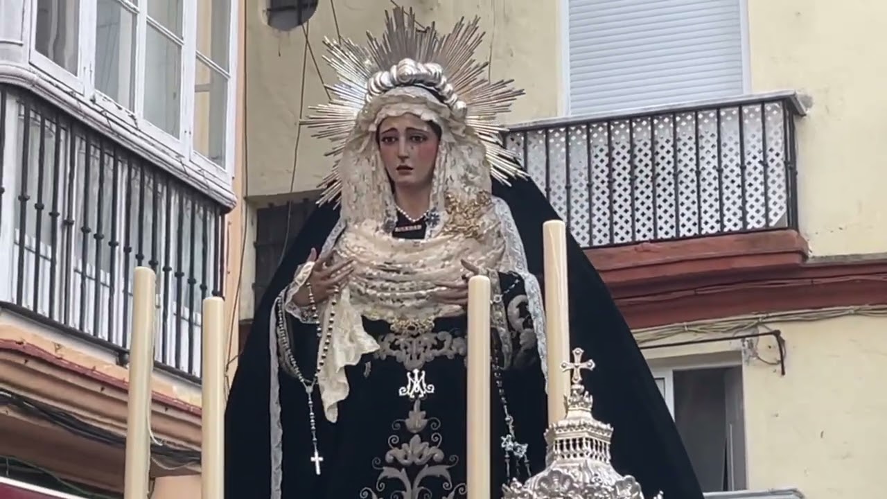 TRASLADO NUESTRA SEÑORA DE LA SOLEDAD A LA PARROQUIA DEL ROSARIO DE CÁDIZ #soledadcadiz #lavenia2026