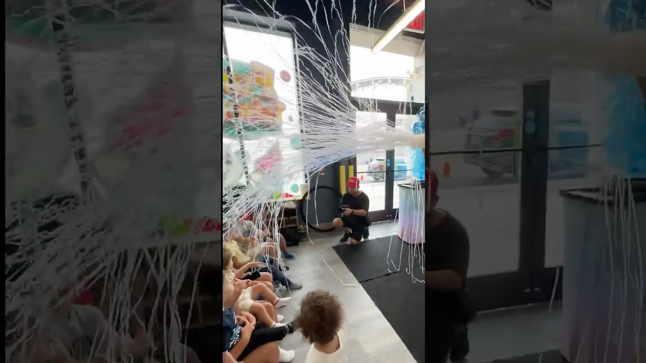 Bubble show effects 