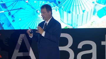 Harvesting Innovation: From Farm to Fortune 500 | Michel Langlois | TEDxAlBateen