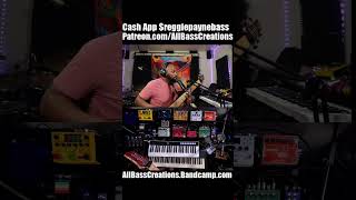 Bass Guitar Mastery: Create Full Tracks With Just Bass & Effects! #shorts