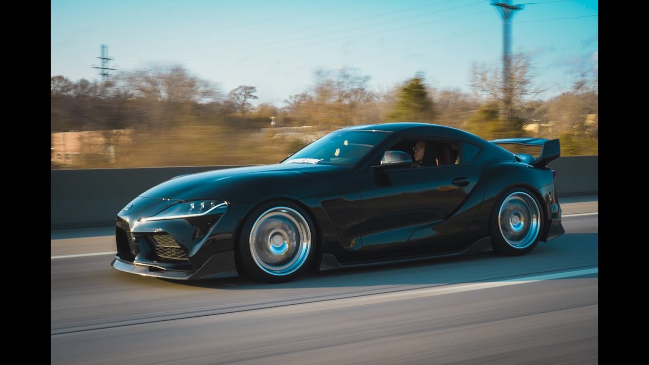 Building A clean MK5 Supra In 12 Minutes YouTube Building A clean MK5 Supra In 12 Minutes YouTube