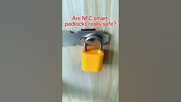 NFC smart padlock factory.#rfid #smartlock #nfclock #securitylock #rfidlock #odm #rfidtag