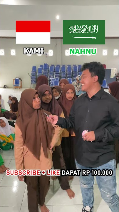 Ngakak🤣 Tes Bahasa Arab Orang Indonesia #shorts