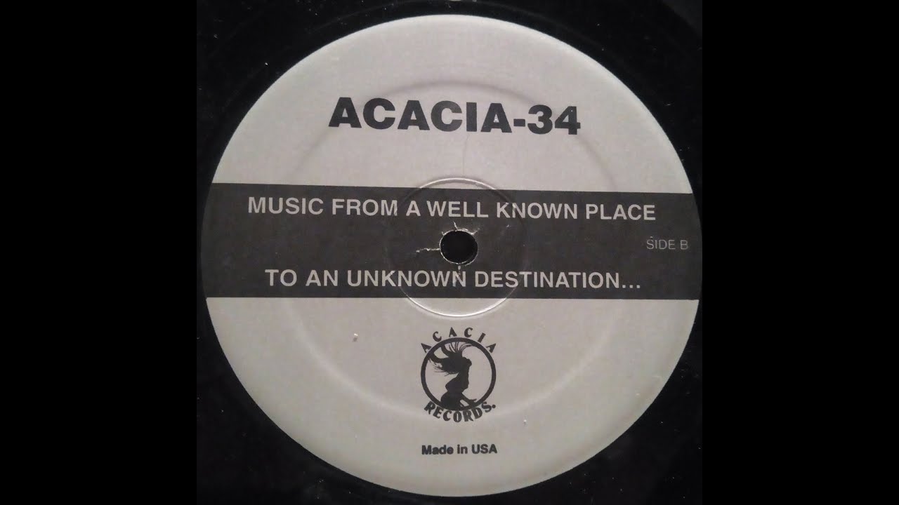 K. Hand ‎– Mayday EP - Untitled 1 (1997)