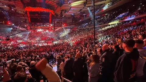 Jon Jones Walkout at UFC 309
