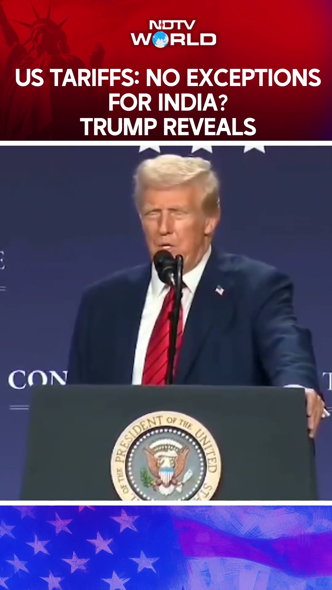 Donald Trump News | Trump Calls Out India Along With China, Brazil Over Tariffs | Modi-Trump News