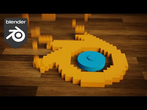 Blender Tutorial - Lego Building Animation