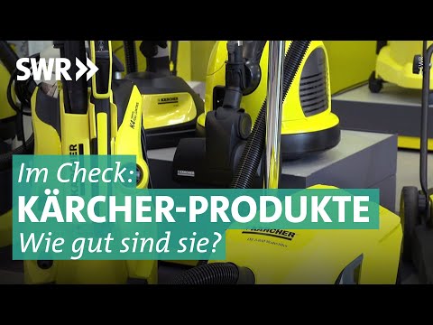 Marktcheck checkt Kärcher | Marktcheck SWR