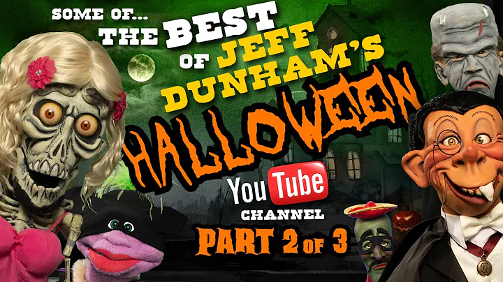 Some of The Best of Jeff Dunham's YouTube Channel - HALLOWEEN pt.2 of 3 | JEFF DUNHAM