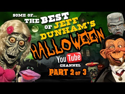 Some of The Best of Jeff Dunham's YouTube Channel - HALLOWEEN pt.2 of 3 | JEFF DUNHAM