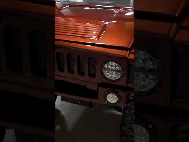 Custom Camaro and Hummer Golf Carts