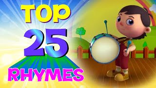 Periwinkle Nursery Rhymes Part 2 25 Popular Rhymes Compilation Jack And Jill And More