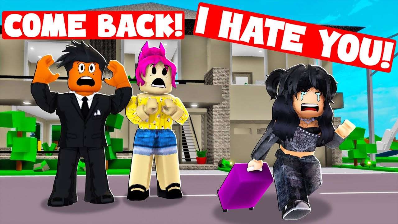 Roblox Girl Emo Sad - Roblox Girl Emo Sad - Magnet