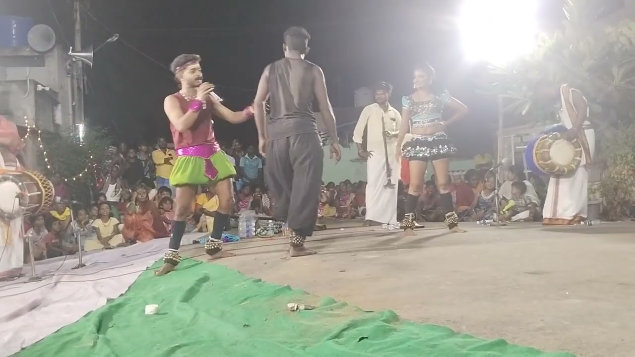 மனிஷ் ஏழுமலை வேற லெவல் காமெடி சிவா கரகாட்ட  கலைக்குழு 😂😂😂😂