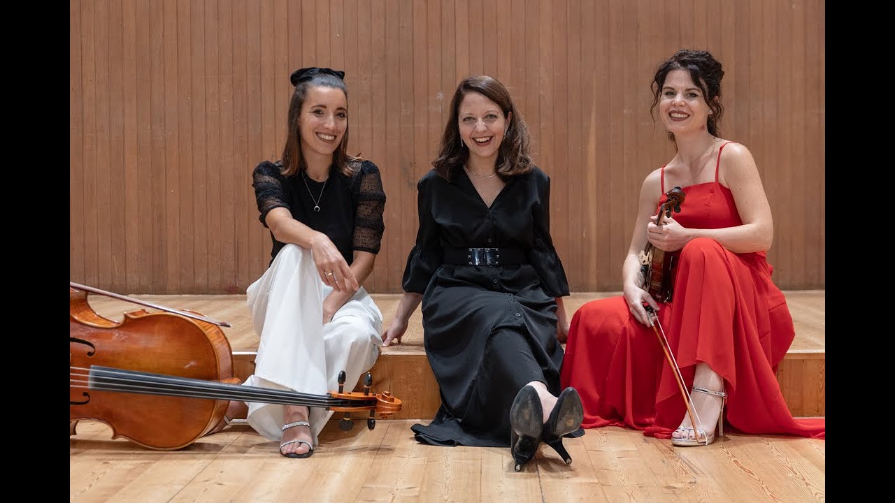 Trio Lumia plays Haydn Piano Trio No. 39 in G major 