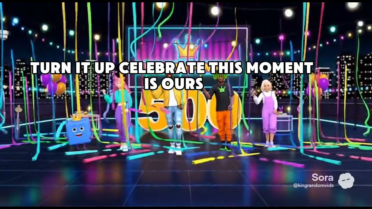  500 SUBSCRIBERS SPECIAL! 🎉KingRandomVids – “Random Fam to 600” 👑🔥