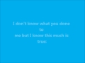 Bad things  jace everett lyrics