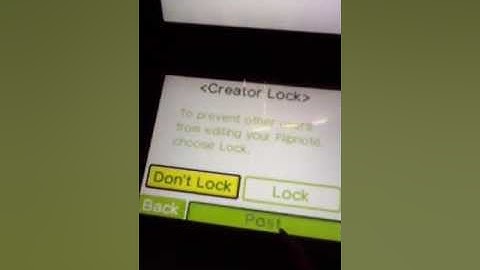 How to post a flipnote on flipnote hatena