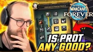 I Tried Warrior Tank in WoW Forever... Is it any good?
