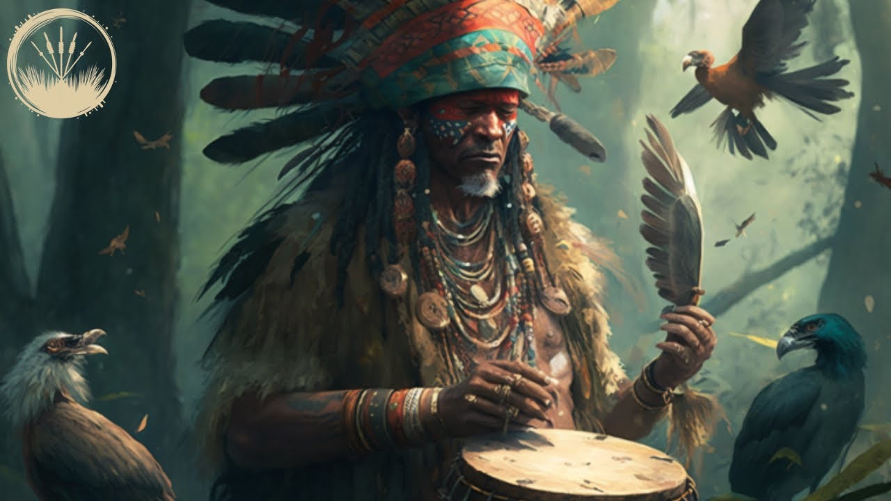 The Shaman's Path A Tribal Leader's Journey to Spirit Connection A