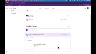 Unsubmit an assignment in google classroom