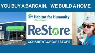 Habitat for Humanity ReStore PSA