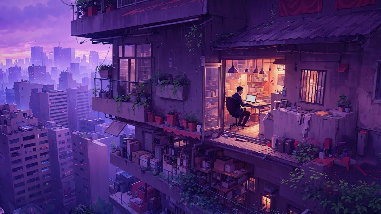 lofi rain 👒 rainy lofi music 🌧 lofi beats to study/ chill/ escape from reality.