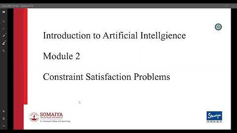 Introduction to Constraint Satisfaction Problems|Example|Artificial Intelligence as a Representation