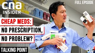 Is It Safe To Buy Cheap Medicine From Malaysia  Without A Prescription? | Talking Point