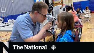 Mobile clinic brings eye exams to under-diagnosed kids