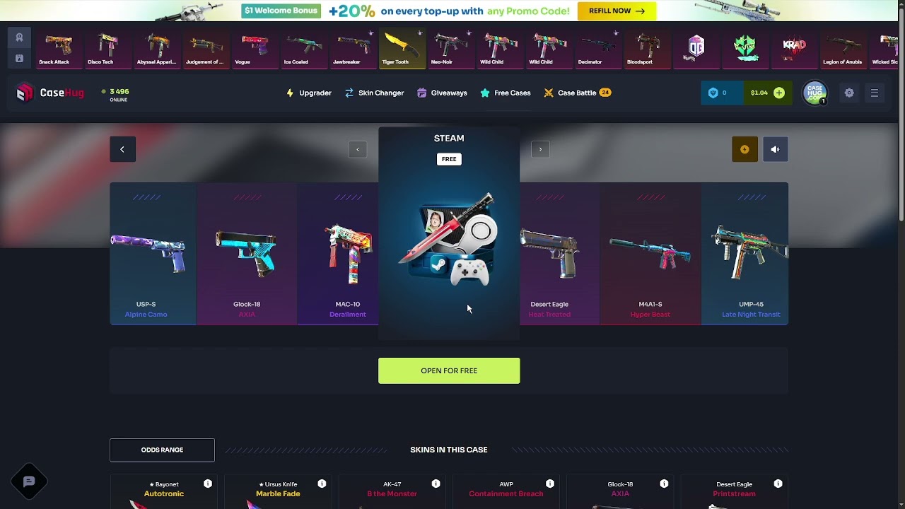 Opening My Daily Casehug Cases! 🎉 | Daily Rewards Unboxing #1