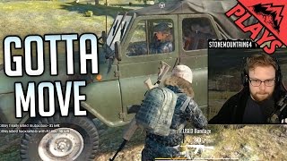 GOTTA MOVE - PlayerUnknown's Battlegrounds Duos Gameplay #23 (PUBG DUOS) StoneMountain64 & Kross