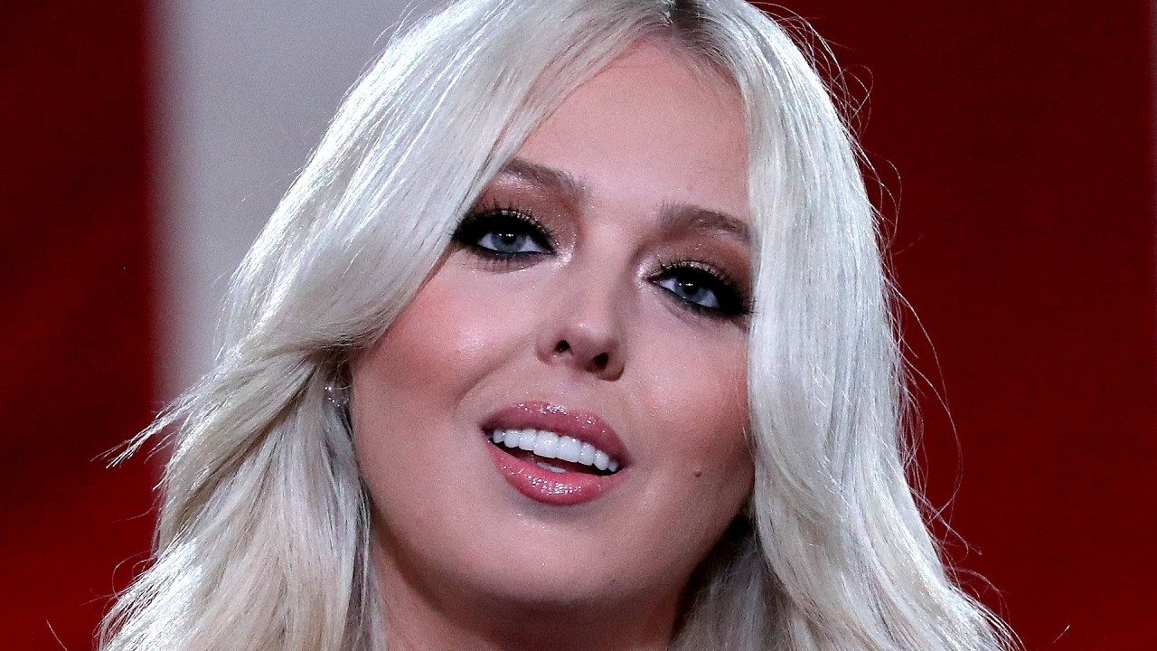 Awkward Tiffany Trump Moments You Can Never Unsee - YouTube