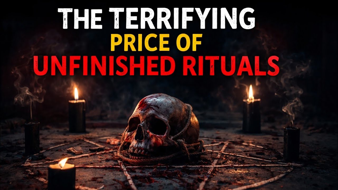The Terrifying Price of an Unfinished Ritual ⚠️