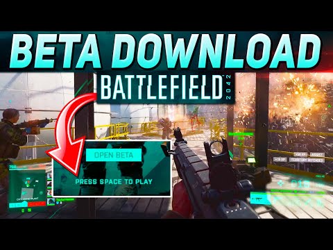 Battlefield 2042 Beta jetzt downloaden - Sei schnell & Spiel mit uns