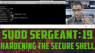 sudo Sergeant 19 - Hardening the Secure Shell