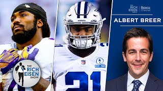 The MMQB’s Albert Breer on When/Where Dalvin Cook & Ezekiel Elliott Could Sign | The Rich Eisen Show