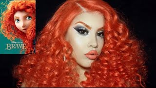 Making orange wig | Yolissa hair