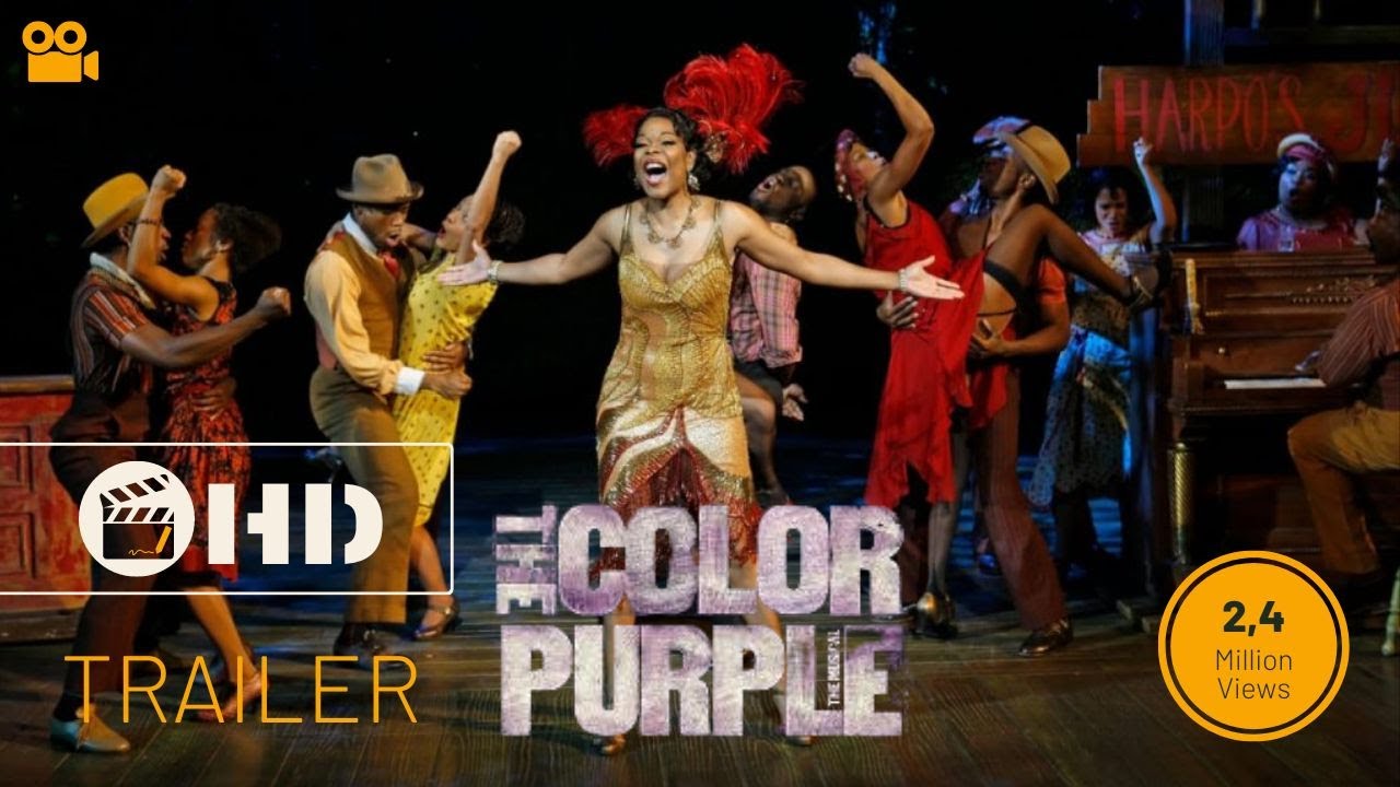The Color Purple Musical Movie 2023