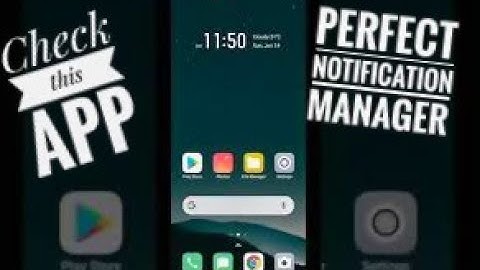 App Review | A notification manager | Post Box | Techizzy