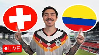 [96/104] SWITZERLAND vs COLOMBIA🏆FIFA WORLD CUP🏆ROUND OF 16🏆WATCH ALONG🏆