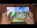 Zeqa Skywars With Handcam on MOBILE (CRAZY HOTKEYS)