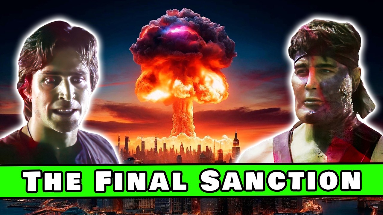 Robert Z'Dar ends the Cold War with his chin | So Bad It's Good #355 - The Final Sanction