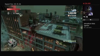 Let's play Prototype 2 Blind Episode 2